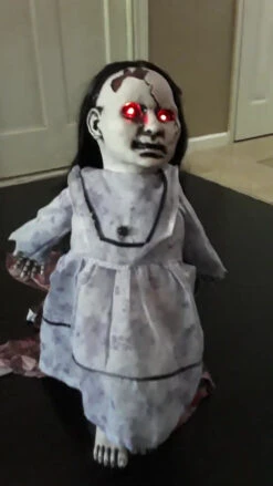 Lunging Graveyard Baby