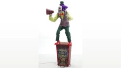 6 Ft. Servo Carnival Barker Animatronic