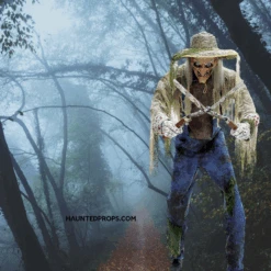 6 Ft. Groundskeeper Animated Prop